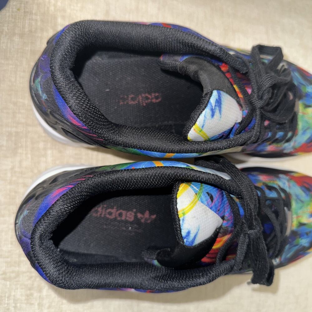 Adidas Torsion ZX Flux AF6323 Mens Size 11 Colorful Running Athletic Shoes EUC - Picture 11 of 12
